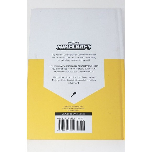 Lot of 2 The Big Book of Minecraft Unofficial Guide Building Games Plus Mojang - Picture 6 of 8